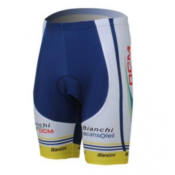 Vacansoleil-DCM Pro Team Kurz Radhose blau 2013 XIKY9