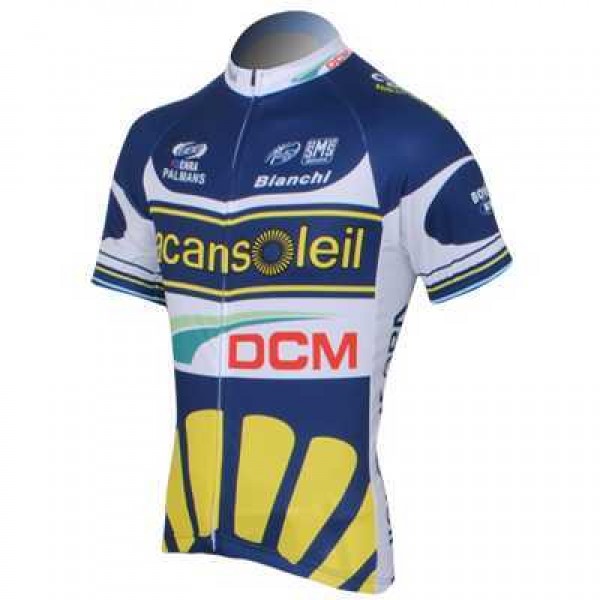 2013 Vacansoleil-DCM Pro Team outlet Fahrradtrikot Radsport blau RZWYK