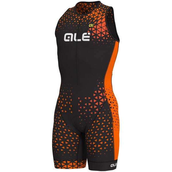 Body Mouwloze ALE long tri rush oranje UKHGE