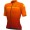 Ale PRS Fade-oranje bordeaux Fahrradbekleidung Radtrikot N0PUB