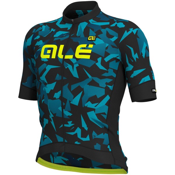 Ale Graphics PRR Glass-blau Fahrradbekleidung Radtrikot JHTPC