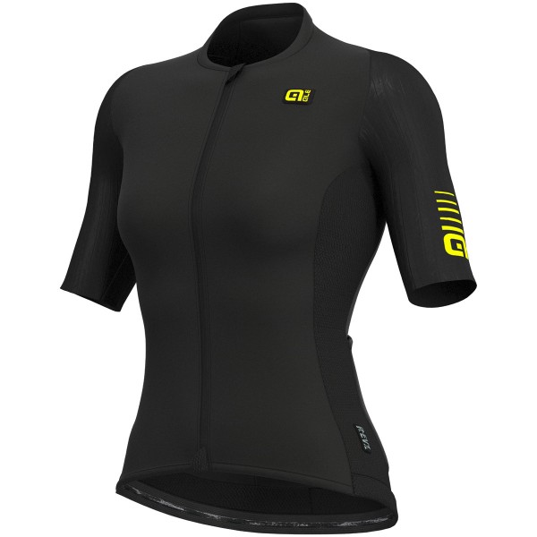 Damen Ale R-EV1 Race-Schwarz Fahrradbekleidung Radtrikot NZVI7