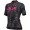 Damen Ale Graphics PRR Sunset-Schwarz roze Fahrradbekleidung Radtrikot XII5K