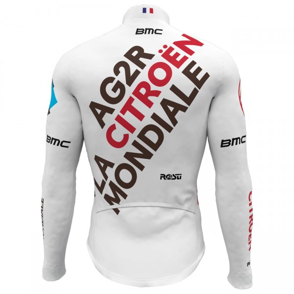 AG2R Citroen 2022 Radtrikot langarm-Radsport-Profi-Team