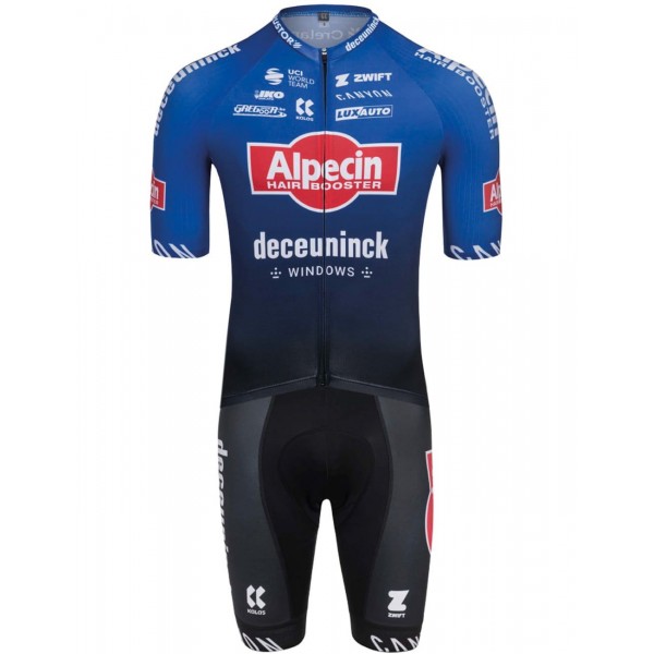 ALPECIN-DECEUNINCK 2023 Radtrikot kurzarm-Radsport-Profi-Team