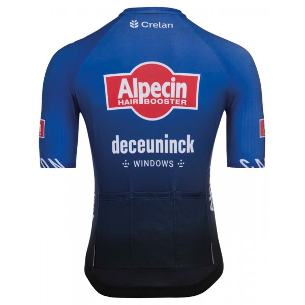 ALPECIN-DECEUNINCK 2023 Radtrikot kurzarm-Radsport-Profi-Team