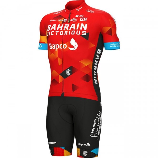 Bahrain Victorious 2022 Radtrikot kurzarm-ALE Radsport-Profi-Team