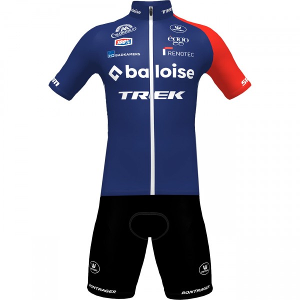 Baloise Trek Lions 2023 Radtrikot kurzarm-Radsport-Profi-Team