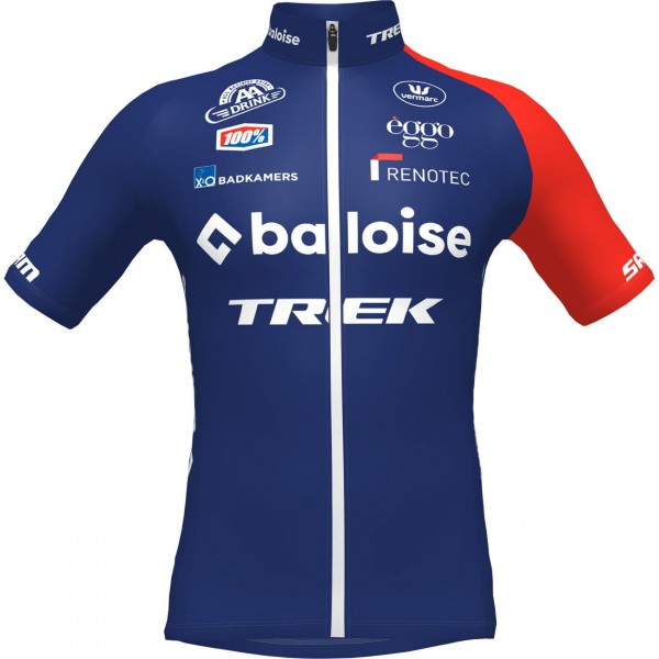 Baloise Trek Lions 2023 Set(Radtrikot+Trägerhose)-Radsport-Profi-Team