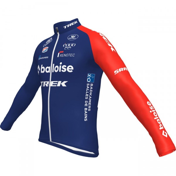 Baloise Trek Lions 2023 Radtrikot langarm-Radsport-Profi-Team