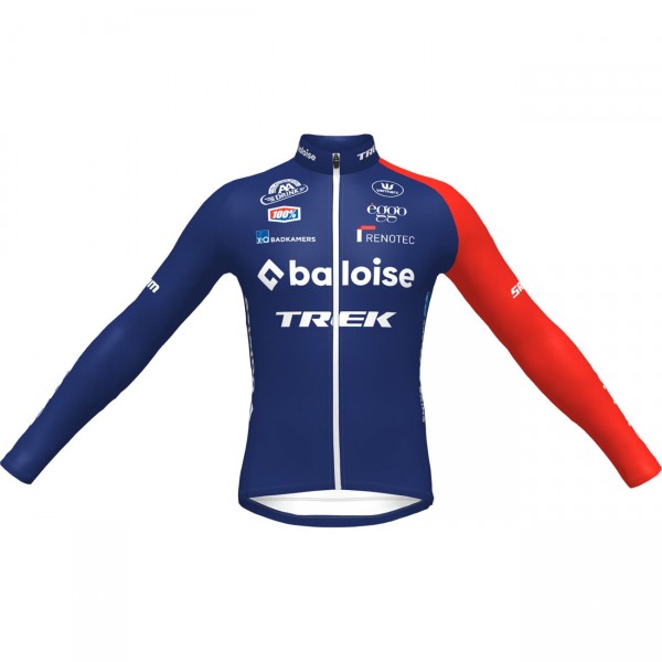 Baloise Trek Lions 2023 Radtrikot langarm-Radsport-Profi-Team