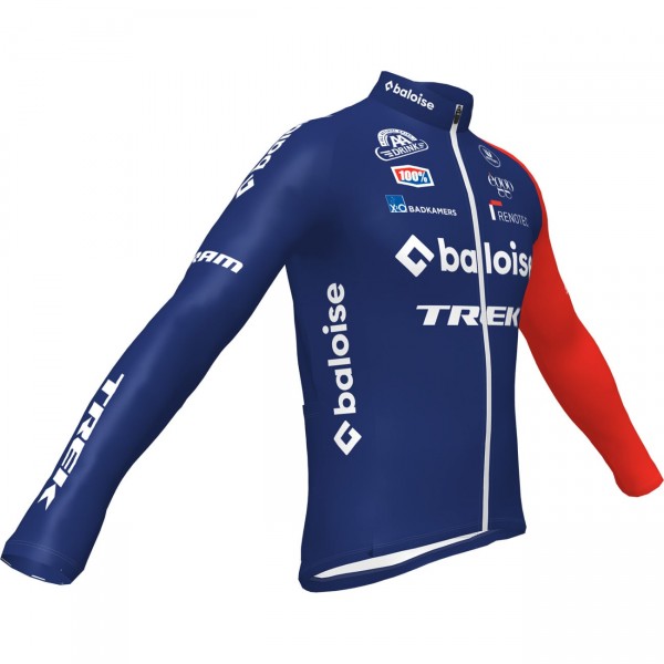 Baloise Trek Lions 2023 Radtrikot langarm-Radsport-Profi-Team