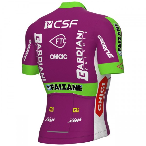 BARDIANI CSF FAIZANE' 2022 Radtrikot kurzarm(langer RV)-ALE Radsport-Profi-Team