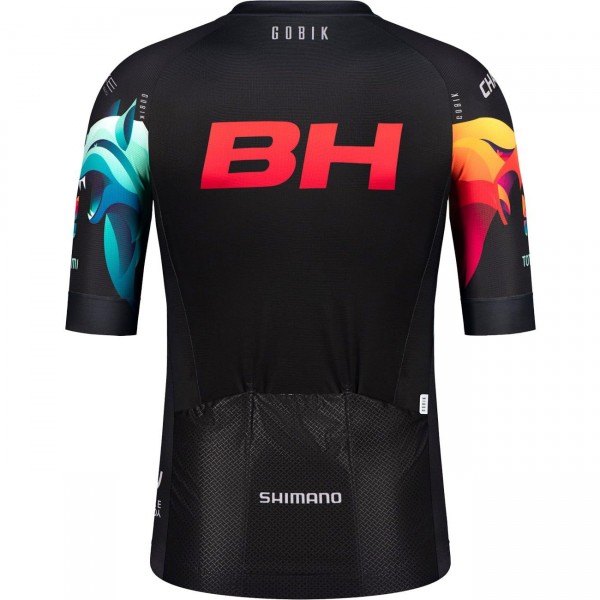 BH COLOMA TEAM 2023 Radtrikot kurzarm-Radsport-Profi-Team