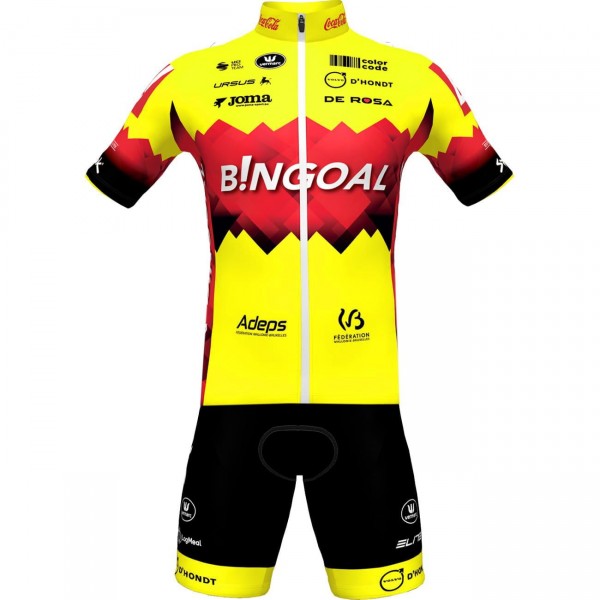 Bingoal WB 2023 Trägerhose-Radsport-Profi-Team