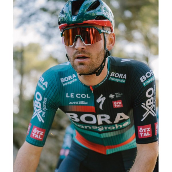 BORA-hansgrohe 2023 Radtrikot kurzarm-Radsport-Profi-Team