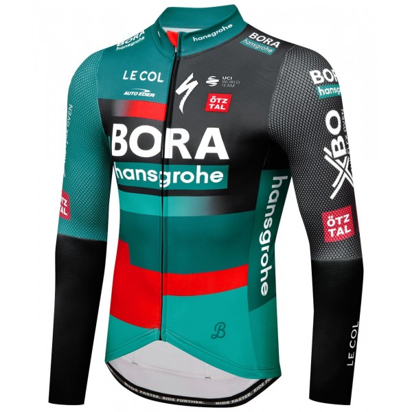 BORA-hansgrohe 2023(Race) Radtrikot langarm-Radsport-Profi-Team