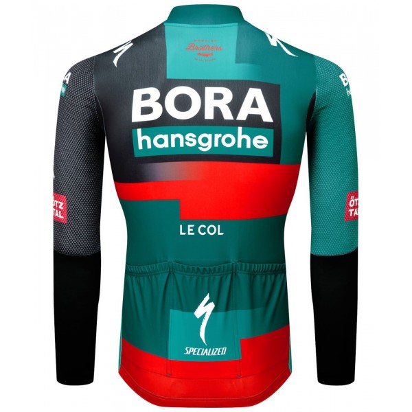 BORA-hansgrohe 2023(Race) Radtrikot langarm-Radsport-Profi-Team