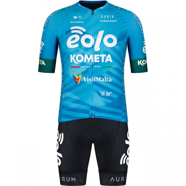 Eolo-Kometa Cycling Team 2023 Trägerhose-Radsport-Profi-Team