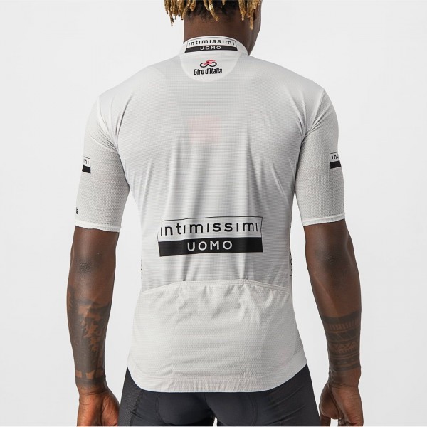 Giro d'Italia 2022 MAGLIA BIANCO(weiß) Radtrikot kurzarm