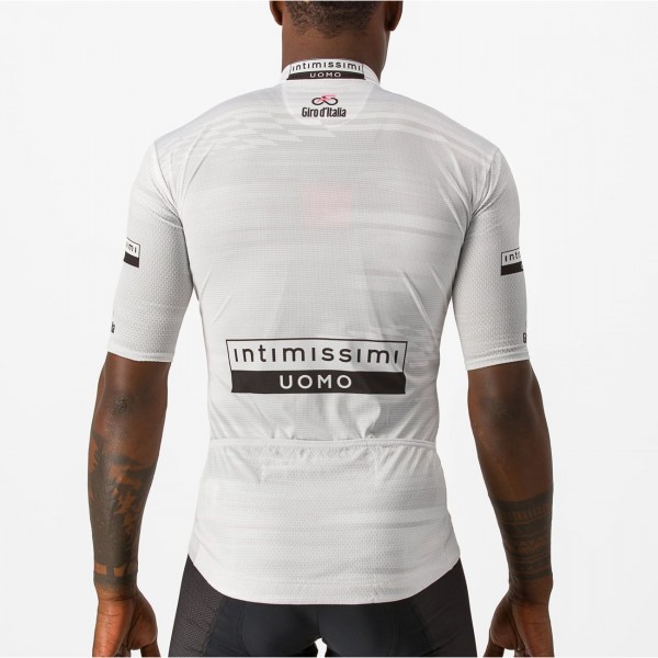 Giro d'Italia 2023 MAGLIA BIANCO Set(Radtrikot+Trägerhose)