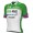 Green Project-Bardiani Csf-Faizane' 2023 Radtrikot kurzarm(langer RV)-ALE Radsport-Profi-Team