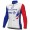 GROUPAMA-FDJ 2022 Radtrikot langarm-ALE Radsport-Profi-Team