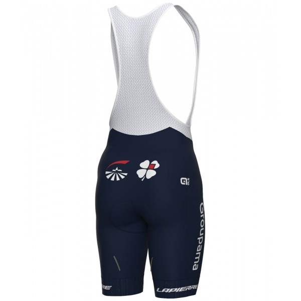 GROUPAMA-FDJ 2023 Trägerhose kurz-ALE Radsport-Profi-Team