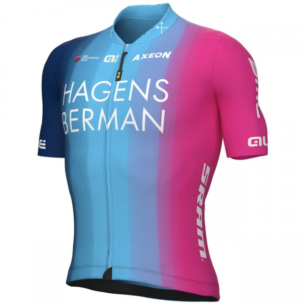 HAGENS BERMAN AXEON 2022 Radtrikot kurzarm-ALE Radsport-Profi-Team