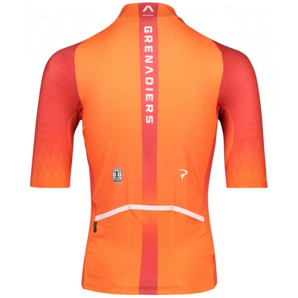 INEOS GRENADIERS 2022 training edition EPIC RACE Radtrikot kurzarm(langer RV)-Radsport-Profi-Team