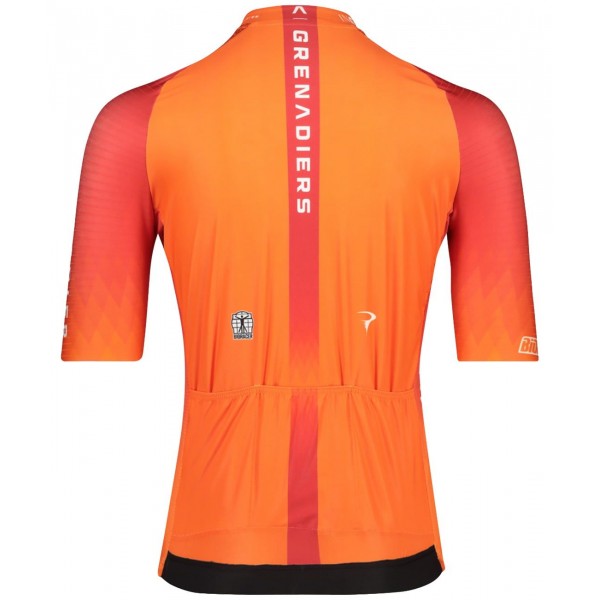 INEOS GRENADIERS 2022 training edition ICON Radtrikot kurzarm(langer RV)-Radsport-Profi-Team