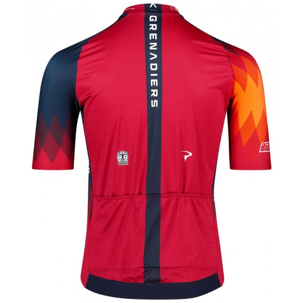 INEOS GRENADIERS 2023 Set(ICON Radtrikot+ICON Trägerhose)-Radsport-Profi-Team