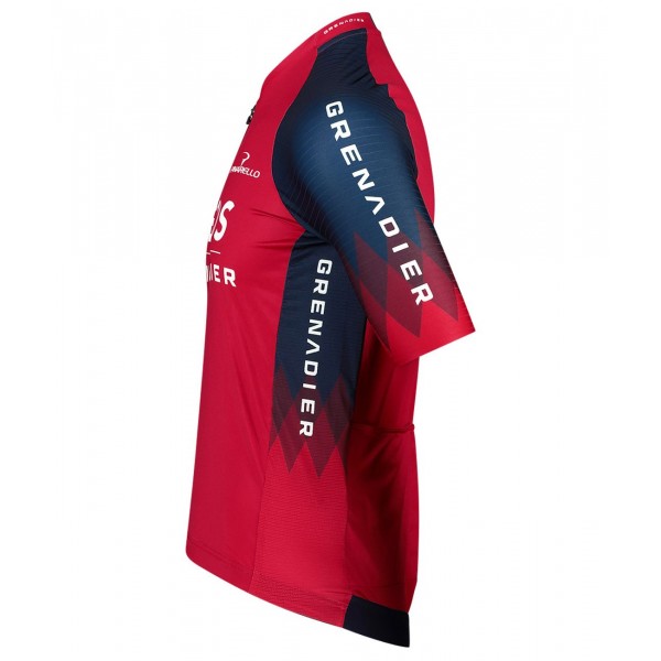 INEOS GRENADIERS 2023 Set(ICON Radtrikot+ICON Trägerhose)-Radsport-Profi-Team