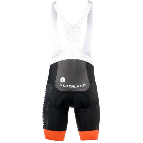 NIEDERLANDE 2022 Set(Radtrikot kurzarm+Trägerhose)-Radsport-National-Team