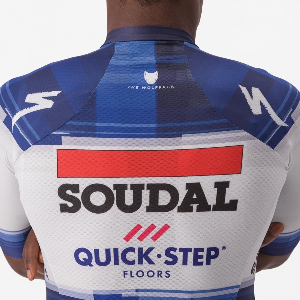 Soudal Quick-Step 2023 Aero Race 6.1 Radtrikot kurzarm-Radsport-Profi-Team