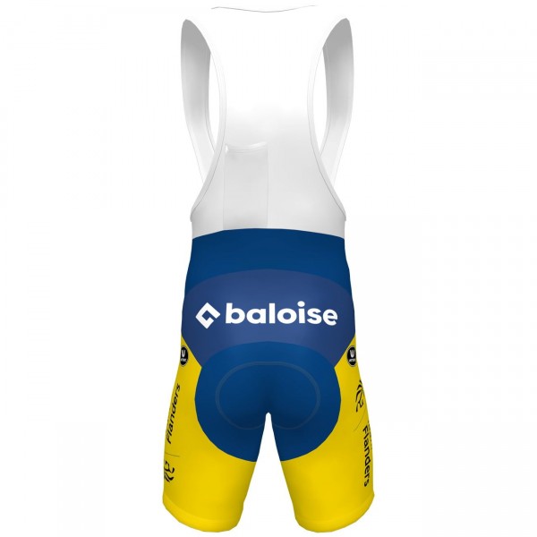 Team Flanders-Baloise 2023 Trägerhose-Radsport-Profi-Team