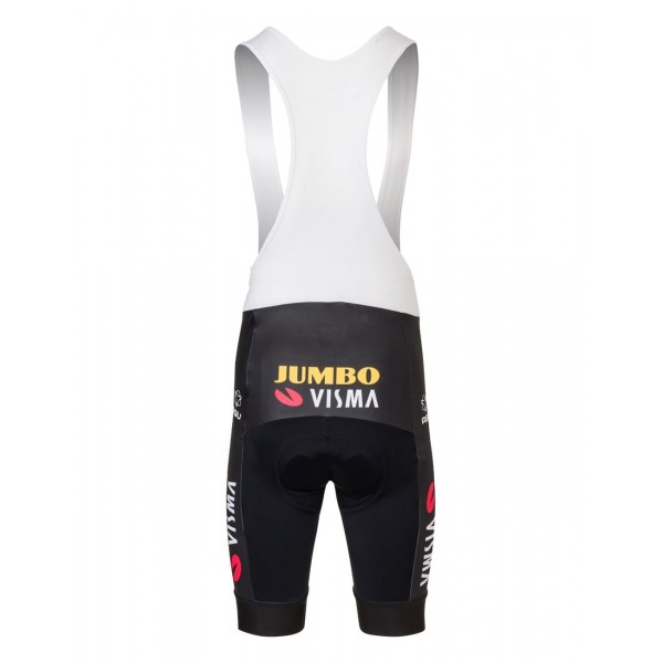 TEAM JUMBO-VISMA 2022 Trägerhose kurz-Radsport-Profi-Team