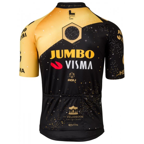 TEAM JUMBO-VISMA Tour de France Edition 2023 Radtrikot kurzarm-Radsport-Profi-Team