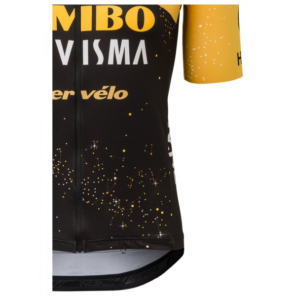 TEAM JUMBO-VISMA Tour de France Edition 2023 Radtrikot kurzarm-Radsport-Profi-Team