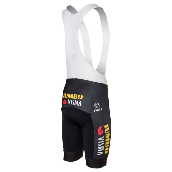 TEAM JUMBO-VISMA 2023 Trägerhose kurz-Radsport-Profi-Team