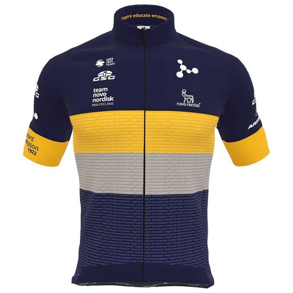 Team Novo Nordisk 2022 Radtrikot kurzarm-Radsport-Profi-Team