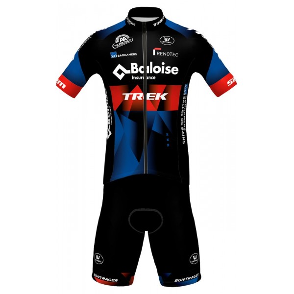 Baloise Trek Lions 2022 Trägerhose kurz-Radsport-Profi-Team