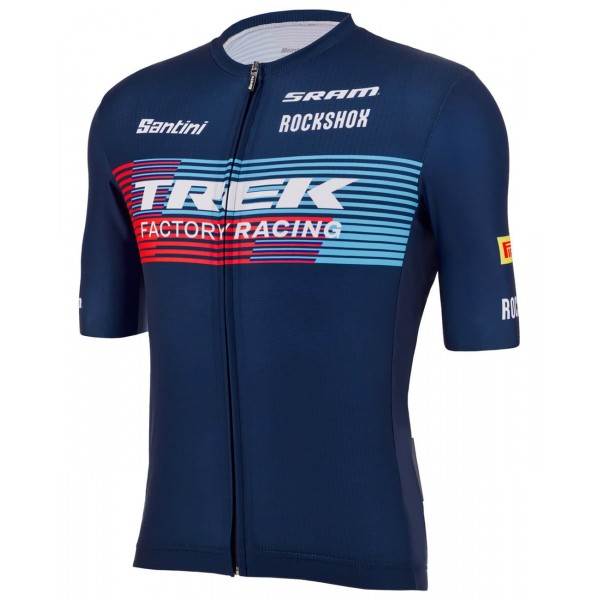 Trek Factory Racing XC 2023 Set(Radtrikot+Trägerhose)-Radsport-Profi-Team