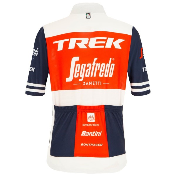 TREK-SEGAFREDO 2022 Kinder-Radtrikot kurzarm-Radsport-Profi-Team