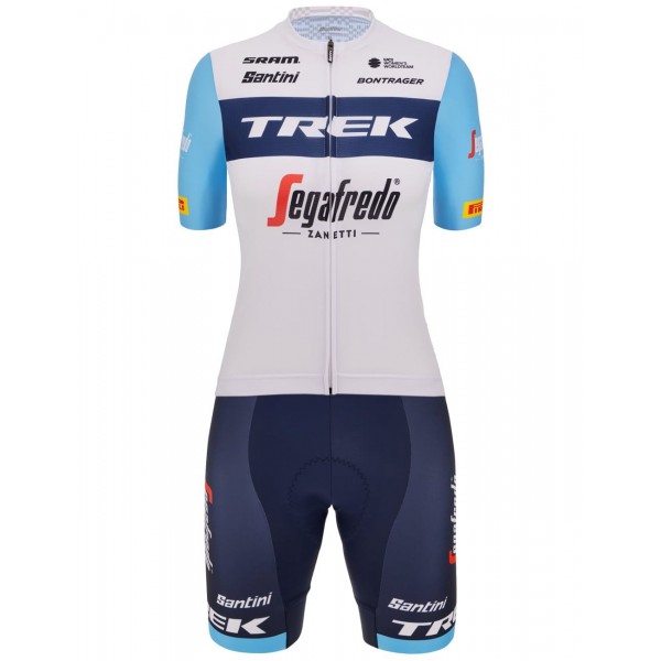 TREK-SEGAFREDO Damen Team 2023 Radhose kurz-Radsport-Profi-Team