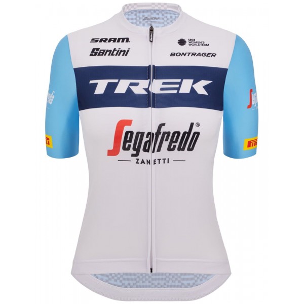 TREK-SEGAFREDO Damen Team 2023 Radtrikot kurzarm-Radsport-Profi-Team