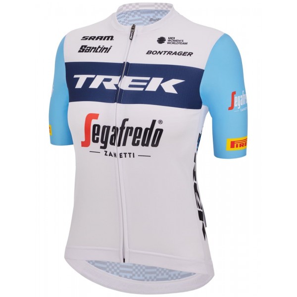 TREK-SEGAFREDO Damen Team 2023 Radtrikot kurzarm-Radsport-Profi-Team