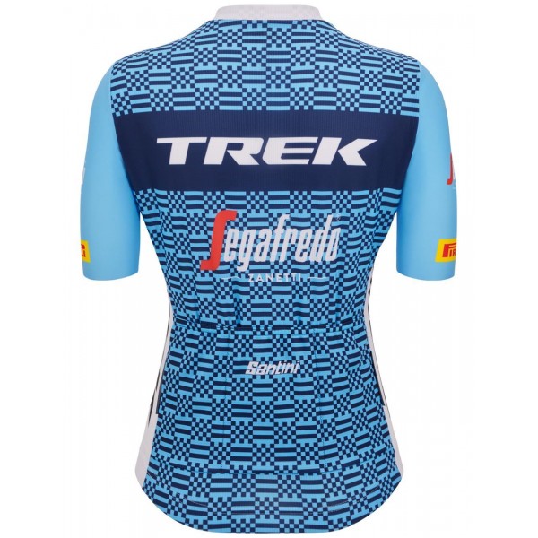 TREK-SEGAFREDO Damen Team 2023 Radtrikot kurzarm-Radsport-Profi-Team