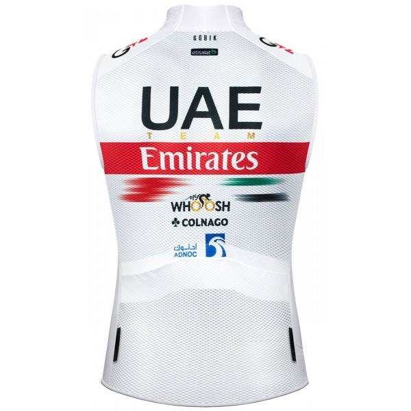 UAE TEAM EMIRATES 2023 Fahrrad Windweste-Radsport-Profi-Team