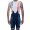 Bekleidung Herren Santini Lidl Trek 2024 tragerhose